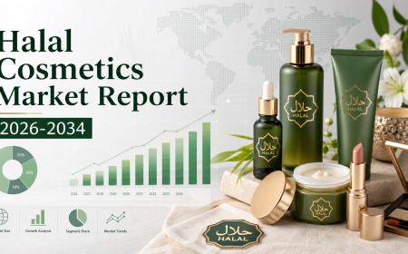 Global Halal Cosmetics Market Size & Growth: Consumer Demand & Regional Trends 2026-2034