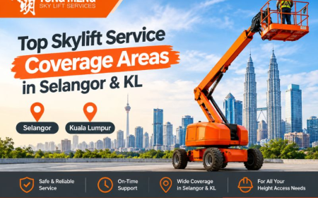 Top Skylift Service Coverage Areas in Selangor & KL: Rapid Response Locations