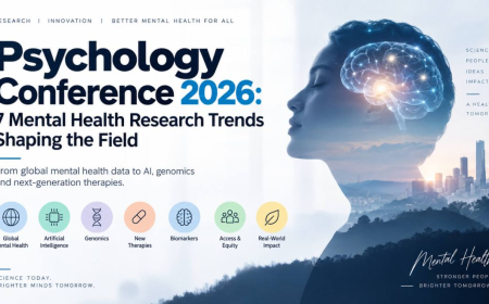 Psychology Conference 2026: 7 Mental Health Research Trends Shaping the Field