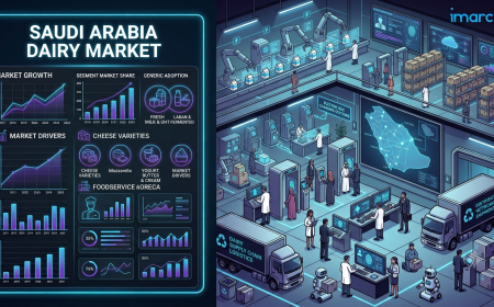 Saudi Arabia Dairy Market Size, Share, Trends & Industry Forecast 2026-2034