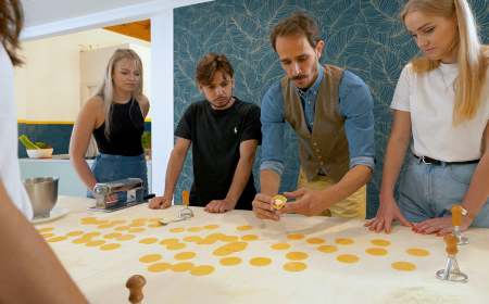 Private Pasta Events in Milan: A Creative Choice for Corporate Gatherings