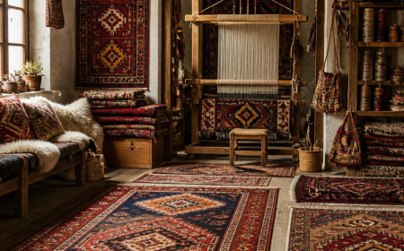 Custom Rug Manufacturer – Bringing Traditional Craftsmanship to Modern Interiors | KS Udayog