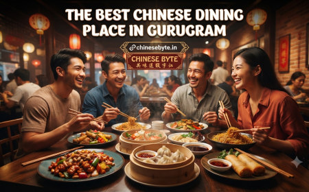 Chinese Dining Place in Gurugram for Every Occasion