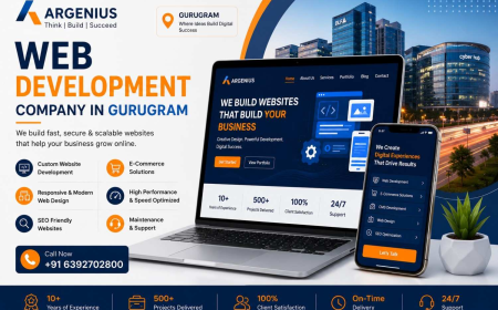 Argenius – Website Design & Web Development Company in Gurugram