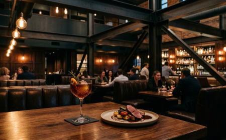 How to Plan a Memorable Night Out in Houston Heights with Food, Drinks, and Live Events