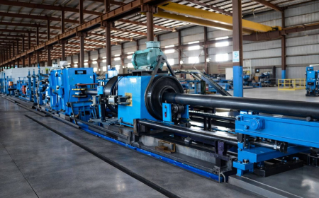 From Steel Profiles to Precision Frames: Machines Behind Modern Metal Manufacturing