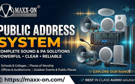 Why Every Facility Needs Reliable Public Address System Today