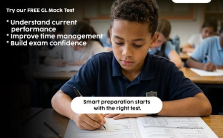 Start Practising with an Eleven Plus Mock Test