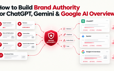 How to Build Brand Authority for ChatGPT, Gemini & Google AI Overviews