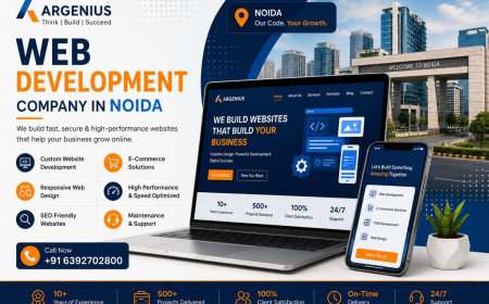 Argenius – Website Design & Web Development Company in Noida