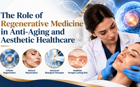 The Role of Regenerative Medicine in Anti-Aging and Aesthetic Healthcare