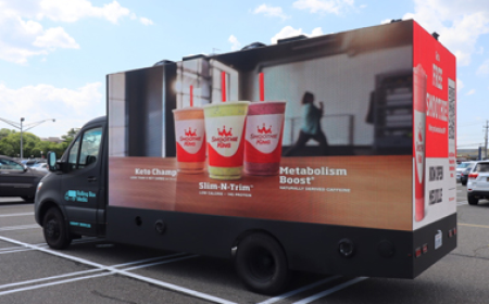 LED Truck Advertising: A Flexible Way to Reach More People