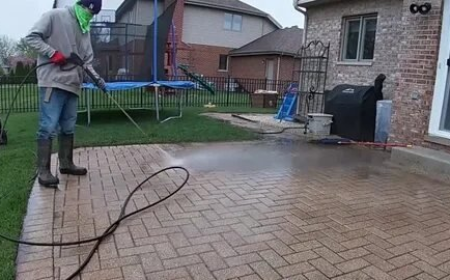 Keep Your Outdoor Spaces Looking Fresh With Professional Pressure Washing