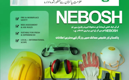 NEBOSH Explained: Course Types, Study, and Assessment