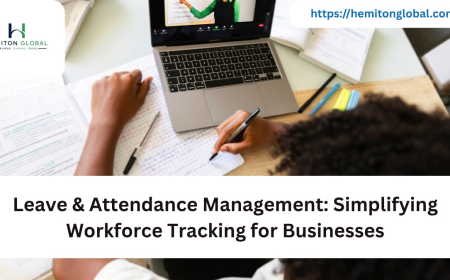 Leave & Attendance Management: Simplifying Workforce Tracking for Businesses