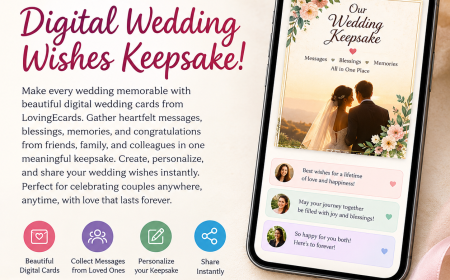 Celebrate Love with Digital Wedding Wishes and Group Wedding Cards Online