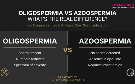 Oligospermia vs Azoospermia: What's the Real Difference?