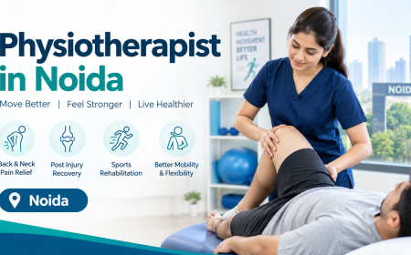Physiotherapist in Noida for Pain Relief and Better Mobility