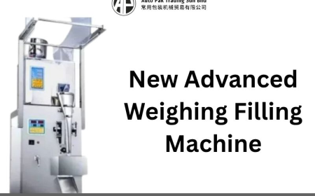 New Advanced Weighing Filling Machine Set to Transform Packaging Efficiency 