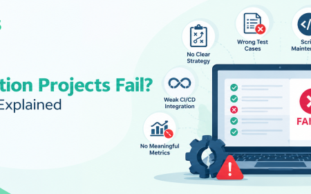 Why Do Test Automation Projects Fail? Key Challenges Explained