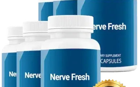 Nerve Fresh Review 2026 | Natural Nerve Support Formula
