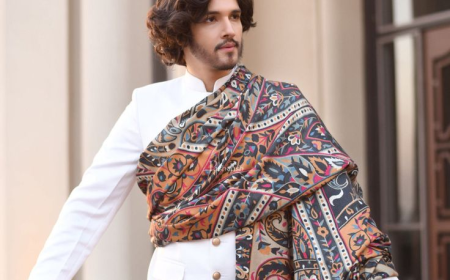 How to Wear a Shawl with Kurta, Kameez & Western Wear