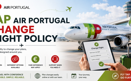 TAP Air Portugal Change Flight Policy: How to Change Your Flight Easily