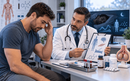 Can Low Testosterone Affect Sleep?