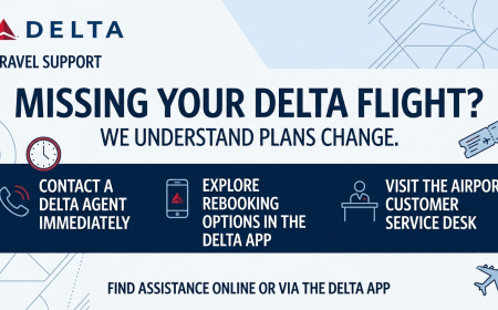 Can Delta Help Me After I Miss My Flight?