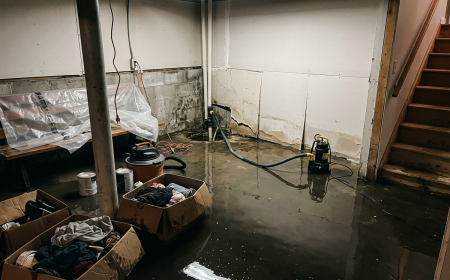 What to Do When Water Turns Your Basement Into a Problem Area