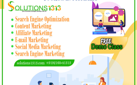 Build a Future-Ready Digital Career With Solutions1313 in Patiala