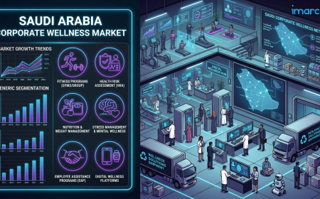 Saudi Arabia Corporate Wellness Market Size, Segmentation, Growth Trends & Forecast 2026-2034