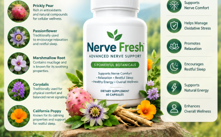 Nerve Fresh: How the Formula Works, Ingredients, Quality & Special Offer