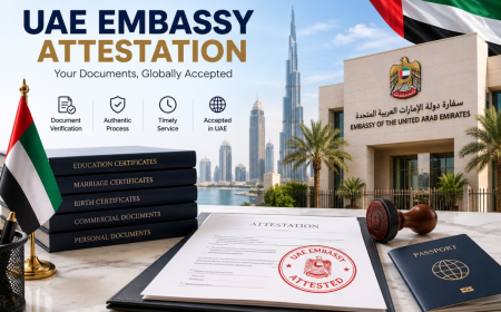 Complete Guide to UAE Embassy Attestation for Visa, Job & Education