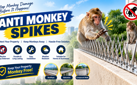 Anti Monkey Spikes for Reliable Monkey Protection