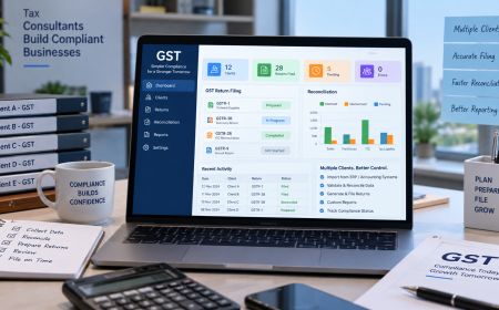 GST Filing Software for Tax Consultants: Key Features That Matter