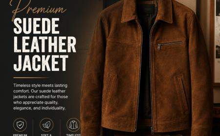 Suede Leather Jackets: The Softness You Didn't Know You Needed Permission For