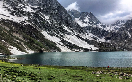 Kashmir Great Lakes Trek: A Journey Through the Beautiful Himalayas