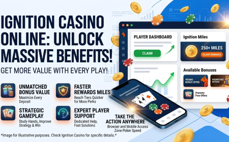 Ignition Casino Online: Useful Features That Make Online Play Easier