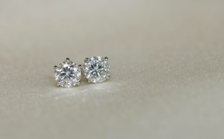 The Case for Owning One Perfect Pair of Diamond Studs