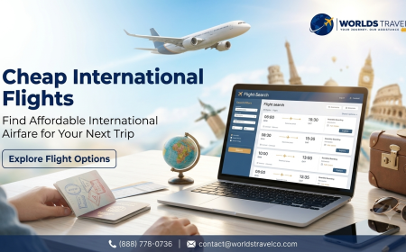 Cheap International Flights: A Complete Guide to Finding Affordable Airfare