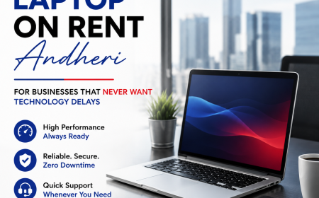 Laptop on Rent Andheri: Flexible Solutions for Work and Business