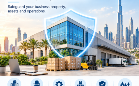 Protecting Commercial Assets with Property Insurance in Dubai