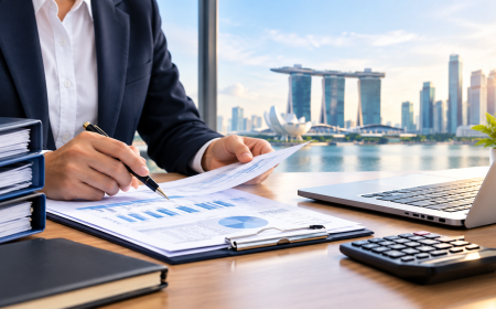 Key Benefits of a Company Statutory Audit for Singapore Businesses