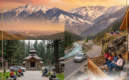 Cheap Taxi from Delhi to Manali | Affordable Cab Booking