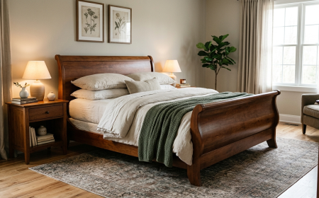 Why Sleigh Beds Design Still Works in Modern Homes