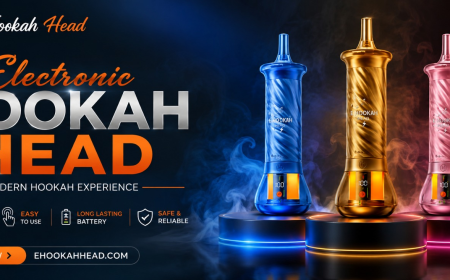 Electronic Hookah Head | Modern Hookah Technology