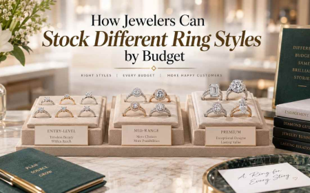 How Jewelers Can Stock Different Ring Styles by Budget