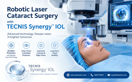 What Benefits Does TECNIS Synergy™ IOL Offer with Robotic Laser Surgery?