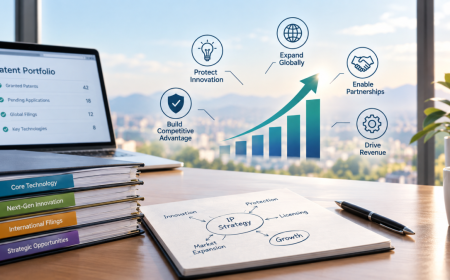 Startup Patent Attorney: Building Long-Term IP Strategy